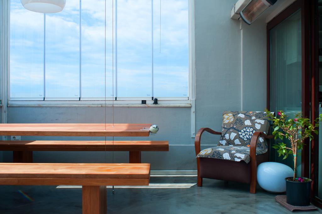 I'Zaz Lofts Apartamento Istambul Exterior foto