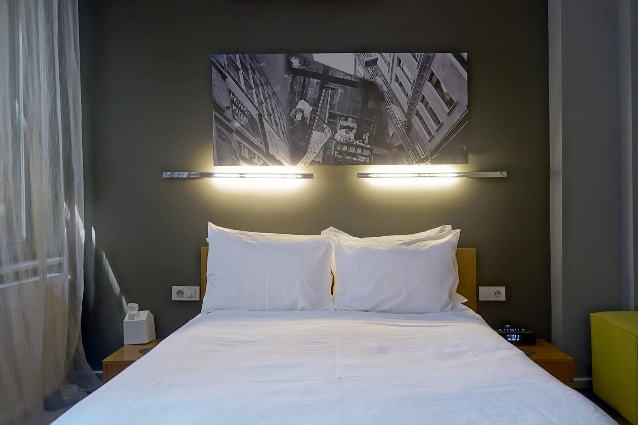 I'Zaz Lofts Apartamento Istambul Exterior foto
