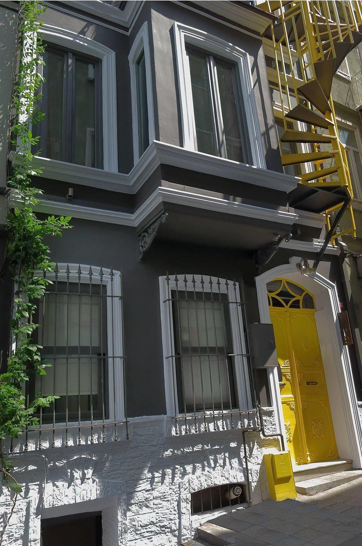 I'Zaz Lofts Apartamento Istambul Exterior foto