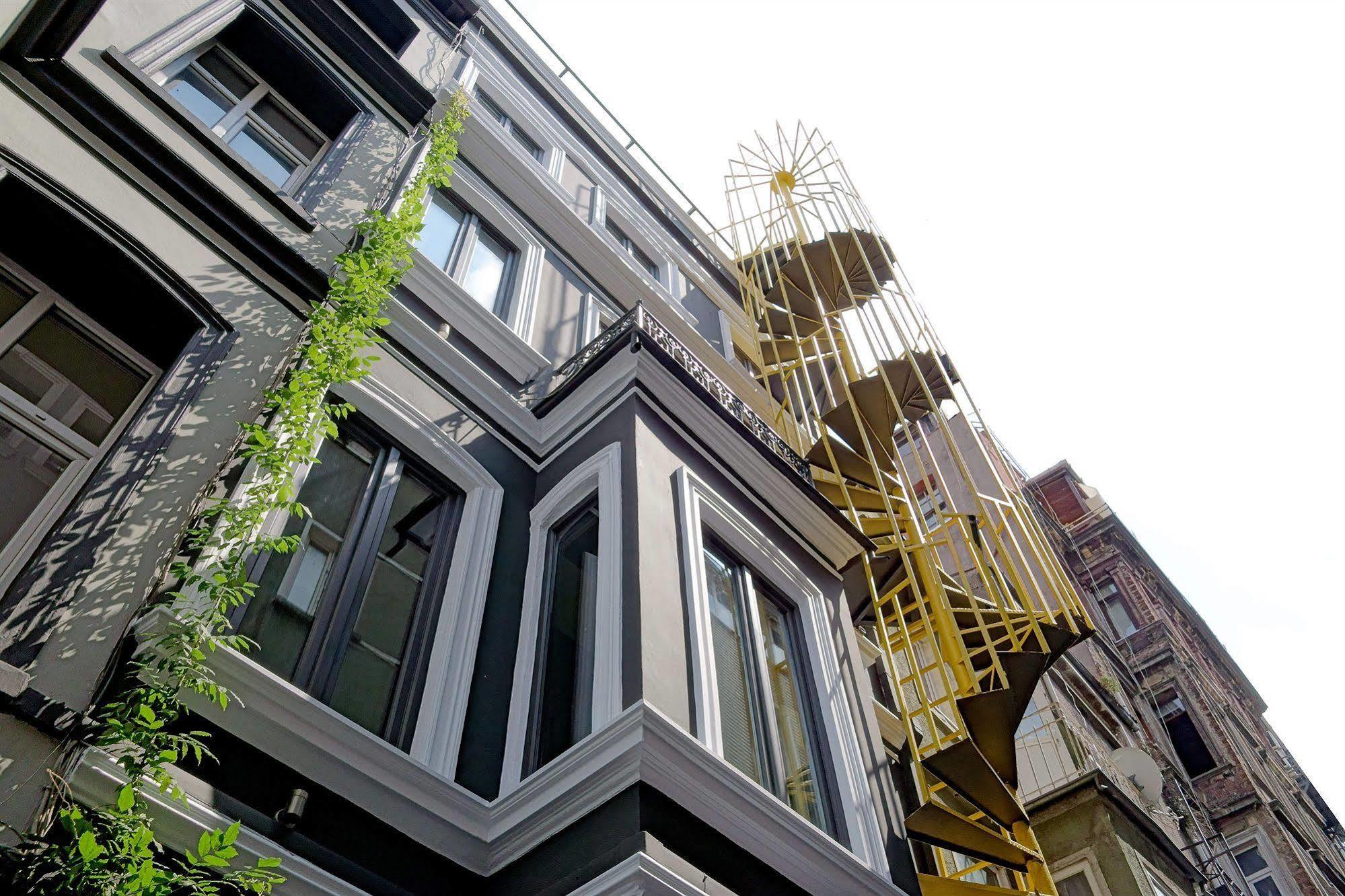 I'Zaz Lofts Apartamento Istambul Exterior foto