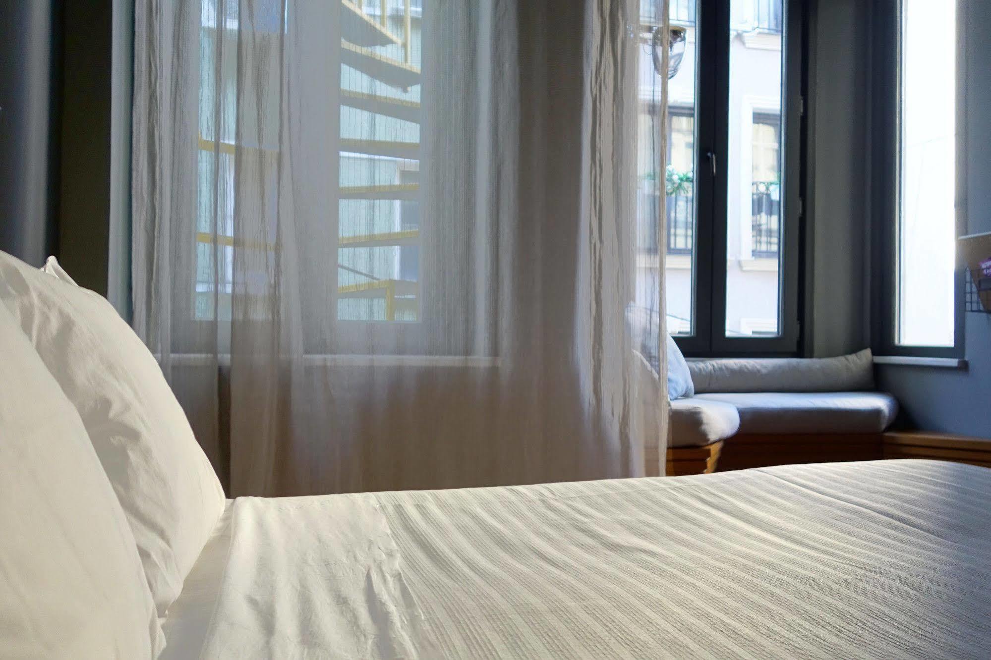 I'Zaz Lofts Apartamento Istambul Exterior foto