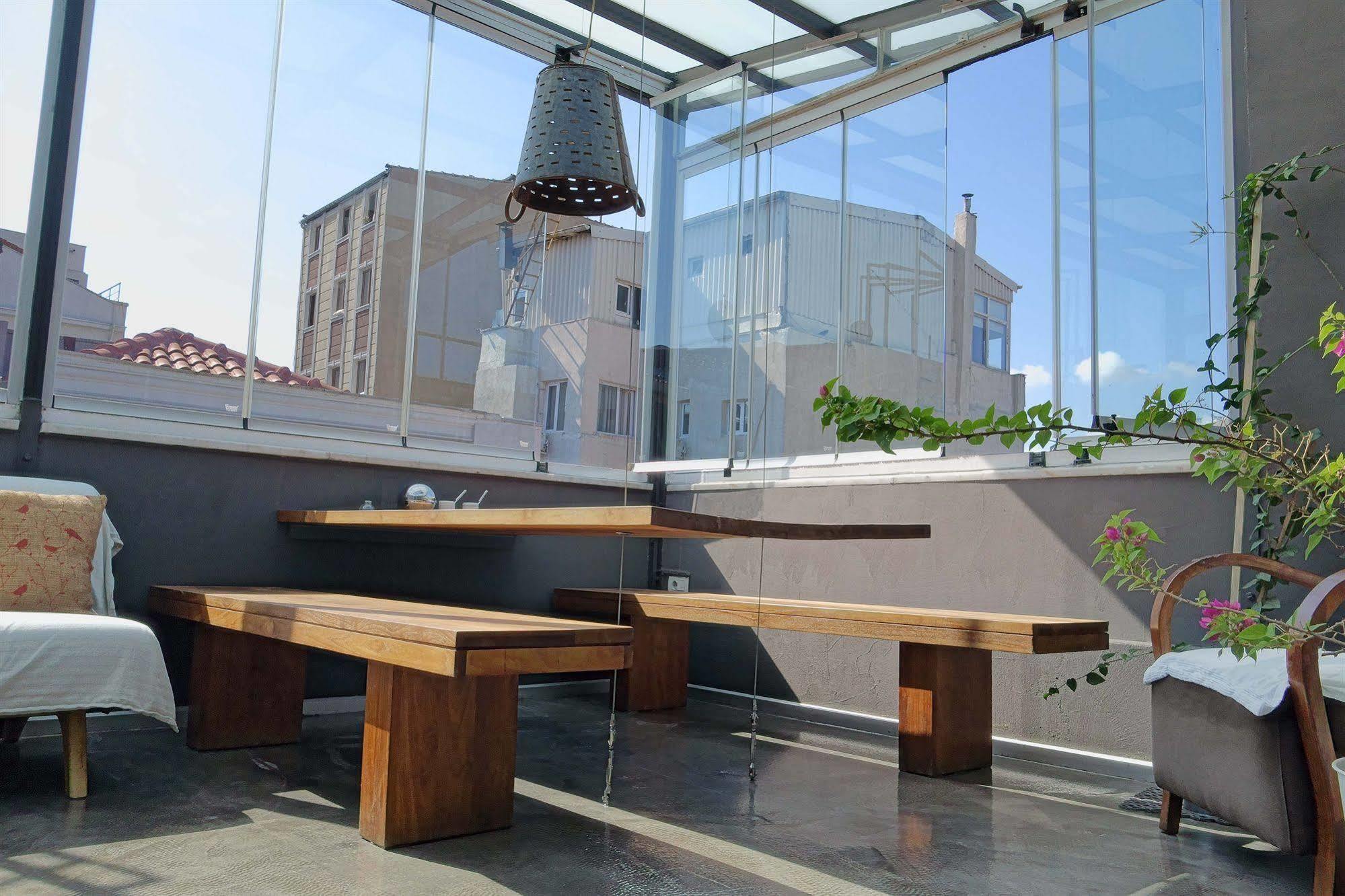 I'Zaz Lofts Apartamento Istambul Exterior foto